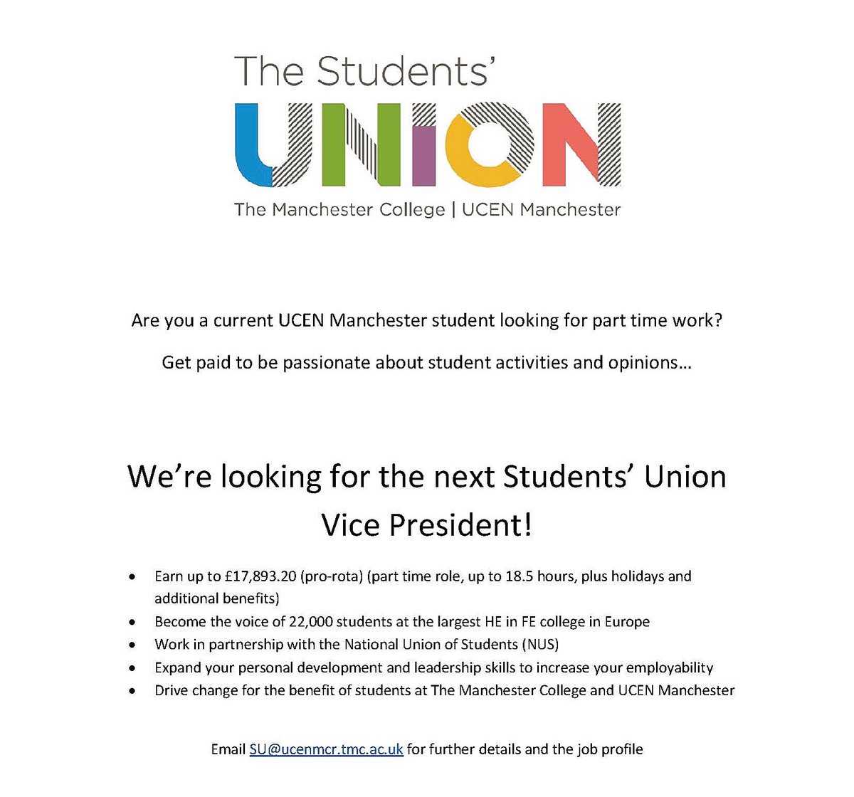 The Students’ Union tweet media