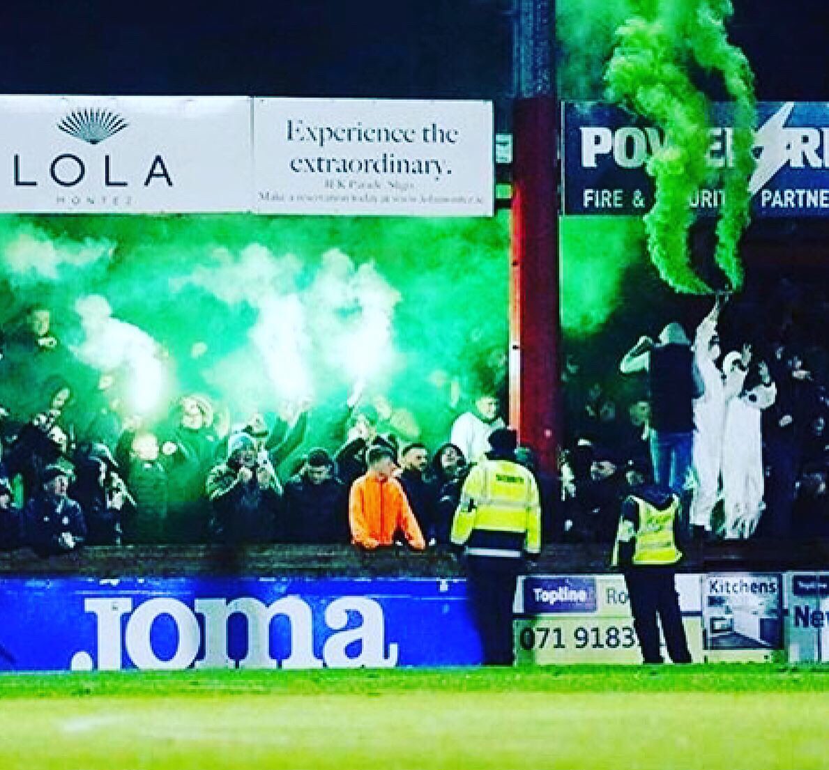 Shamrock rovers away to Sligo