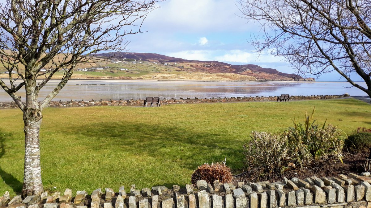 TradeandExport's tweet photo. Cold weekend in #Dunfanaghy #Donegall. Well looked after and kept warm @ArnoldsHotel - great service all round. We will be back. 
Had a great time  #WildAtlanticWay #Hornhead #SheephavenBay  #AtlanticDrive. Thanks for the guidance, Aisling and for your technological abilities 😊 https://t.co/DZcuxBYHJ3