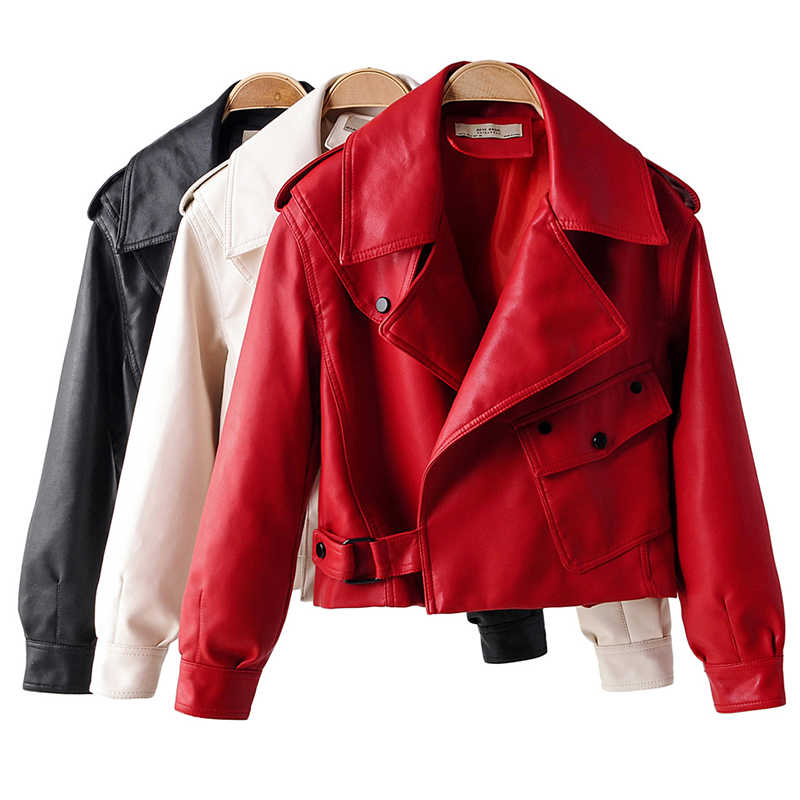 PexArts_Design's tweet photo. New Autumn Women Faux Leather Jacket Pu Motorcycle Biker Red Coat Turndown Collar Loose Streetwear Black Punk Outerwear🤩😍
https://t.co/mlISuLp9T5
#leatherjacket #leatherjackets #leatherjacketswag #leatherjacketlove #leatherjacketpeople https://t.co/GenAAfvjZ0