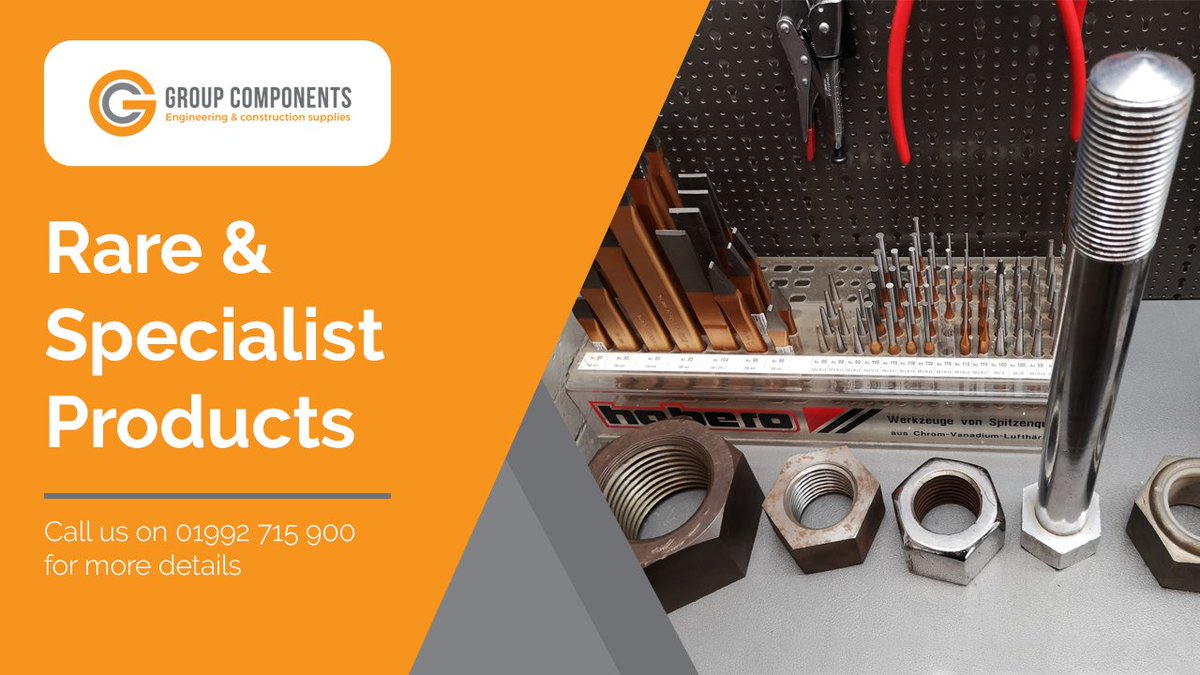 GComponents's tweet photo. Looking for something rare or unusual? We stock many different products, including rare and specialist #parts you'd struggle to find anywhere else. Get in touch with our team on 01992 715 900 and  we'll get it for you > https://t.co/S88WD2LJzL

#EngineeringSupplies https://t.co/mFMad9rZ0o