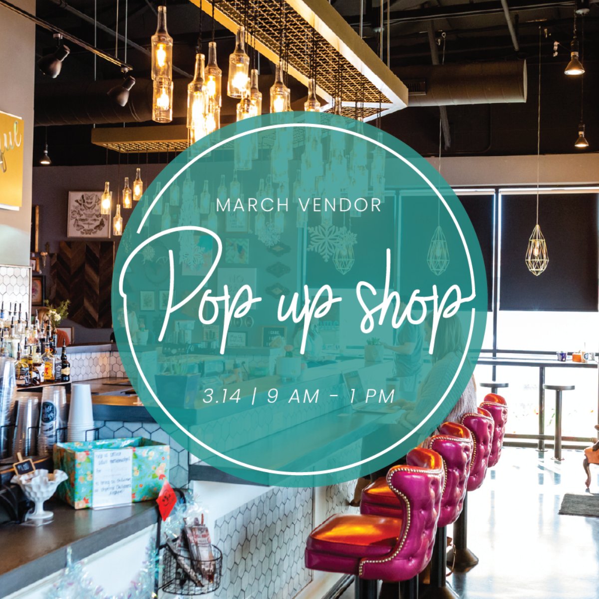 SweetzBrew's tweet photo. We hope to see you this Saturday at our March vendor pop up shop! Enjoy awesome live music and delicious coffee from 9 AM to 1 PM. https://t.co/Y0WE6RwUuP