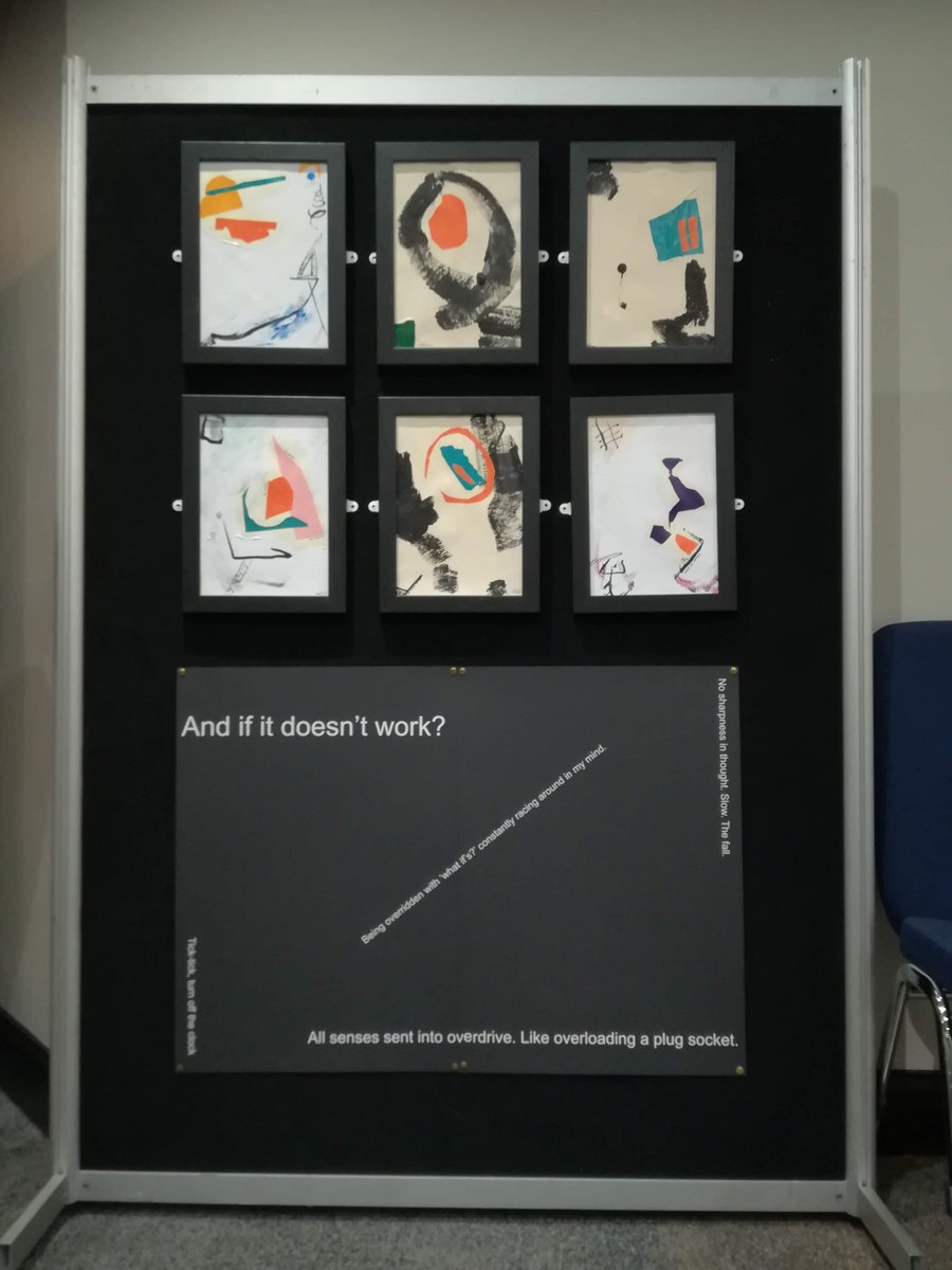 mahliaamatina's tweet photo. I keep forgetting that as well as speaking at the #NAS @autism conference – I also got to exhibit art from my ‘Life on a Spectrum’ show! Thanks for all the amazing feedback from so many of you – a real honour to share my art at such an important stage #hugegratitude #ProfConf https://t.co/Uh75SWMQxf