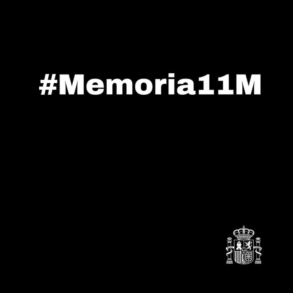 ByDavidGomez's tweet photo. 16 años del #11M https://t.co/6hXrHlmftD