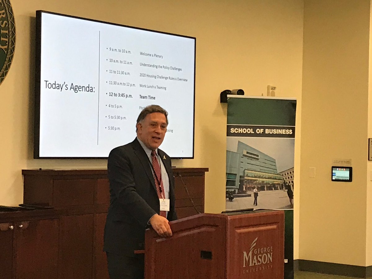 Very pleased to welcome the community to campus for a much needed discussion on #affordablehousing with our partners <a href="/fairfaxcounty/">Fairfax County Government 🇺🇸</a>. Thanks to @chuck4theregion and <a href="/JeffreyCMcKay/">Jeff McKay</a> for their participation, and @jrwalkinshaw and <a href="/WalterAlcornFFX/">Supervisor Walter Alcorn</a> for attending.