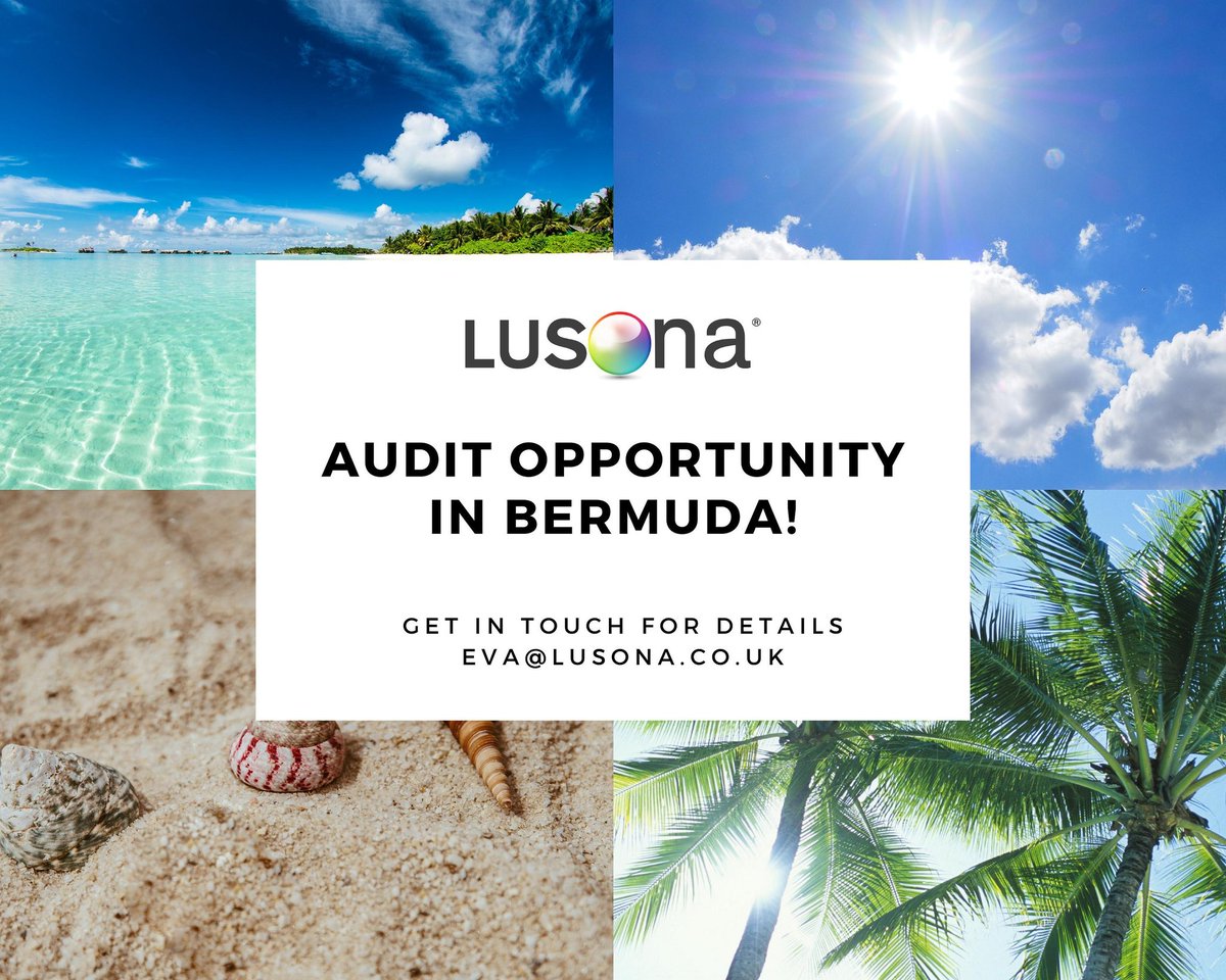 LusonaGroup's tweet photo. Amazing opportunity! If you are almost qualified or newly qualified, get in touch! 
#bermuda #getintouch #newopportunity #qualifiedaccountant https://t.co/IM2fhDzpst