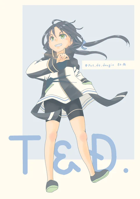 「なんだって?コミケ落ちた??てやんでぃ!次いってみよー!!」
何はともあれ、涼風ちゃん進水日オメデトー!!

#艦これ版深夜の真剣お絵描き60分一本勝負
#艦これ版真剣お絵描き60分一本勝負_20200311
#涼風 