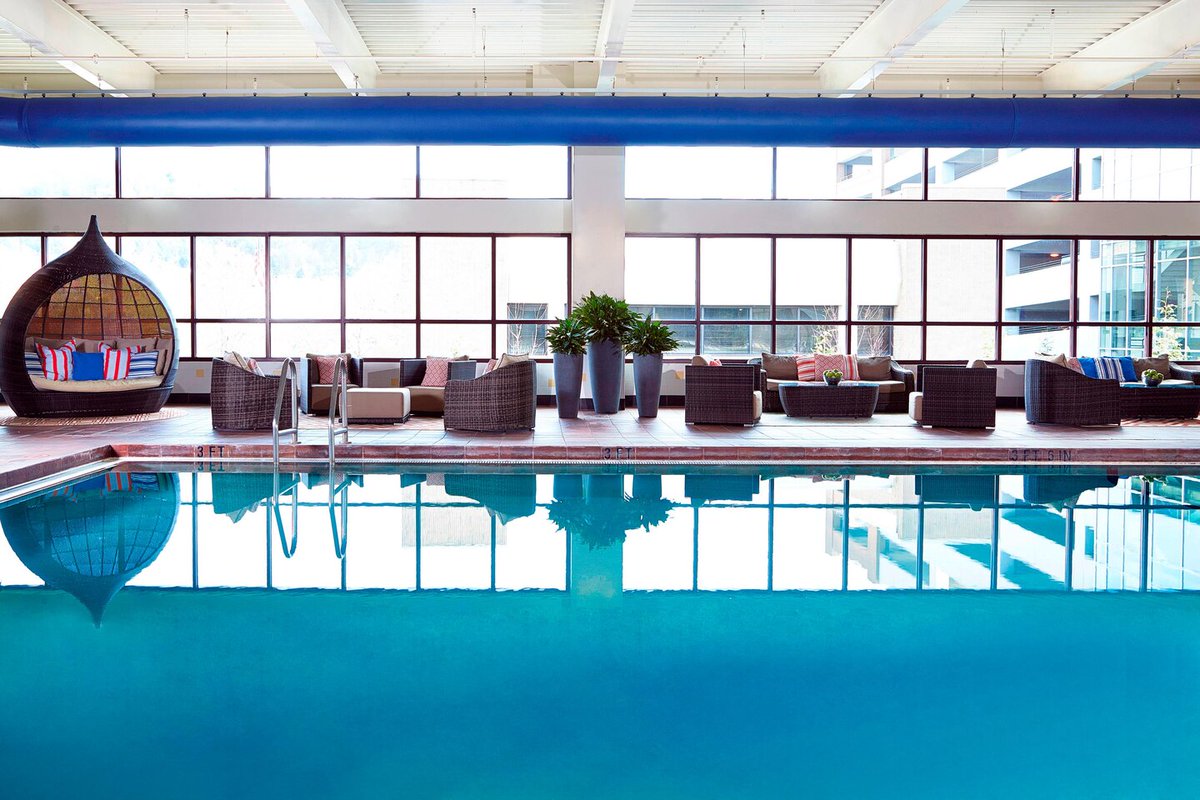 Our indoor pool is the perfect spot to unwind. Rain or shine, it's always waiting for you. #RenHotels