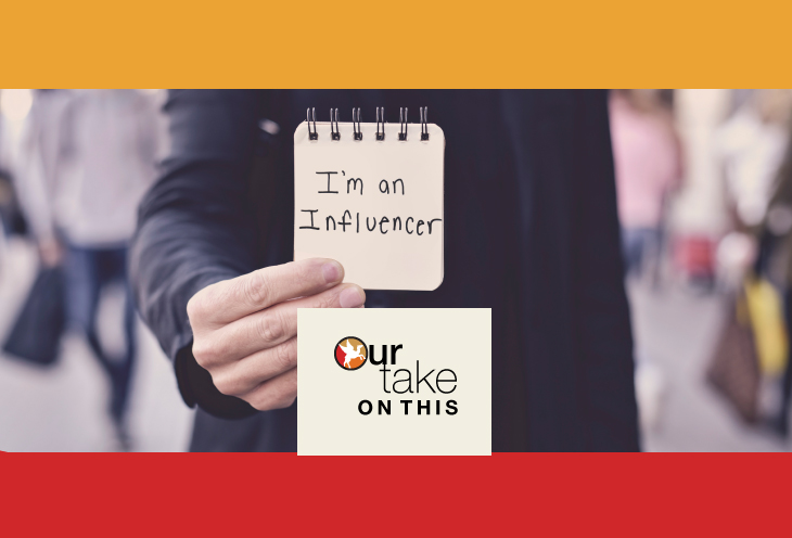 Influencer marketing is a useful tool in achieving marketing goals for businesses to help spread brand awareness. Watch this week's #OurTakeOnThis discussing the basics of influencer marketing in the real world: youtu.be/nmgCyFidUXA