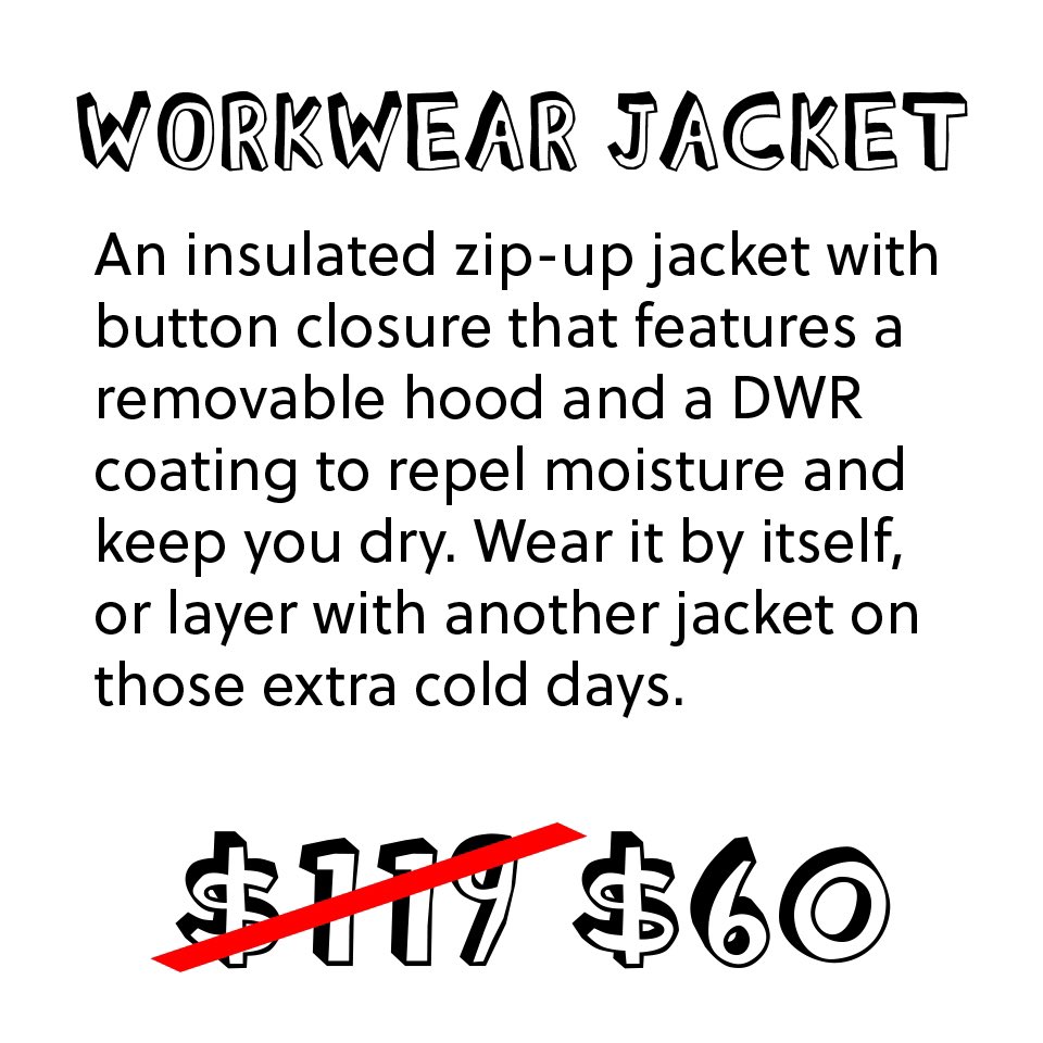 SagaOuterwear's tweet photo. Don’t sleep on this sale! See more https://t.co/LsFAHihg4t #sagaouterwear #sale #miraclemarch https://t.co/hJdLGPvNhJ