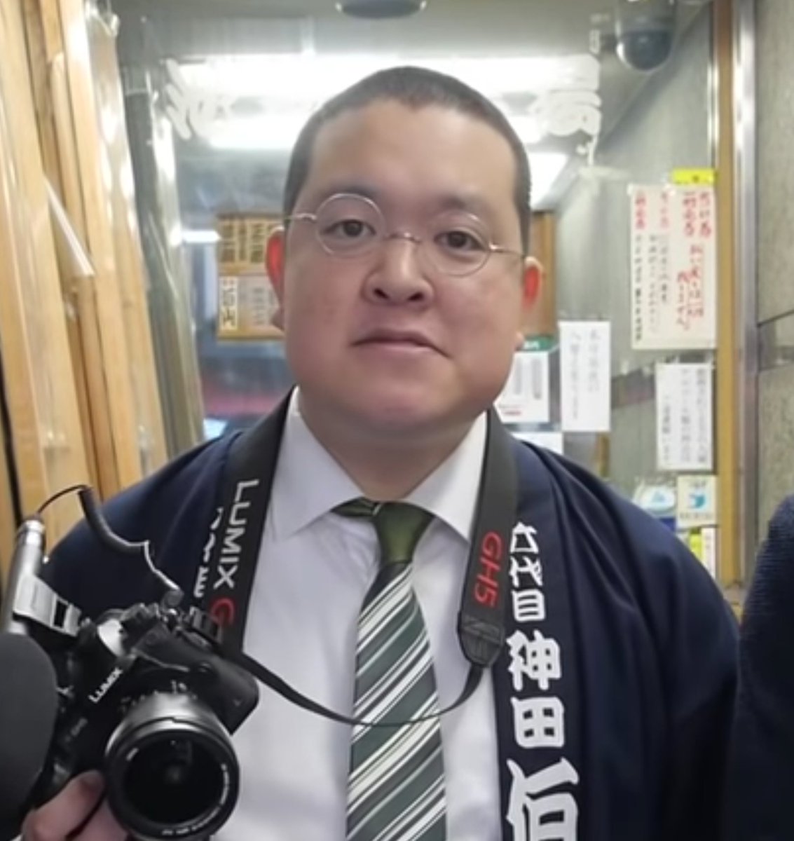 ジャッキーちゃん 本人 Twitterren 神田伯山 Sanノ影響デ 講談 ガ広マテル ッテコト デモ コノ広告ノ 講談師 ハ 落語家 ノ 桂鷹治 Sanミタイ 笑 専修大学 小田急線