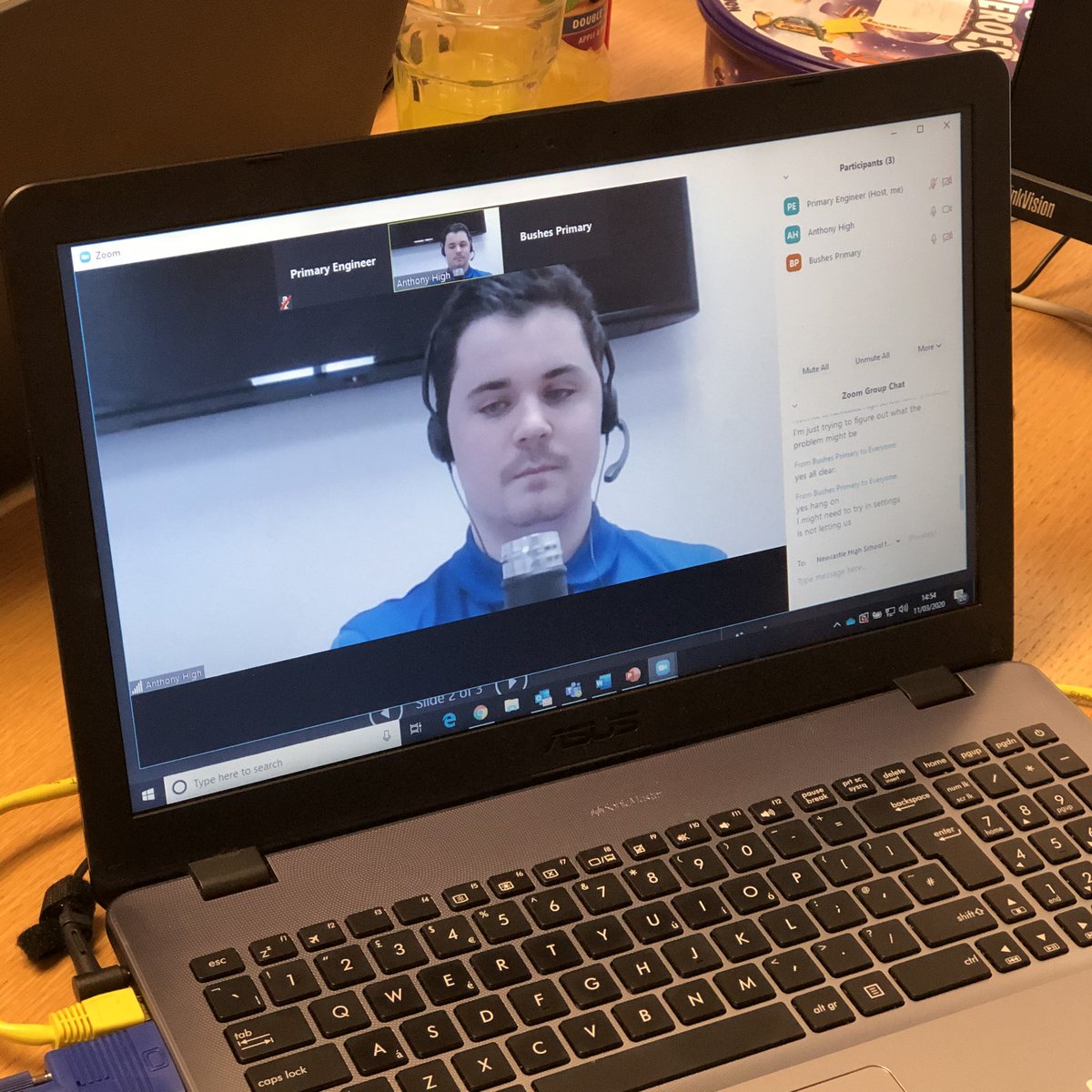 Leadersaward's tweet photo. Our 4th #engineer for #BSW20 #EngineerExtravaganza is Anthony High, Aeronautical Graduate Engineer from @SpiritAero. Don't forget to join our Q&A session at 4pm with any questions regarding the #IfYouWereAnEngineerWhatWouldYouDo competition https://t.co/A0mWo46qoW https://t.co/7QshwkKnIm
