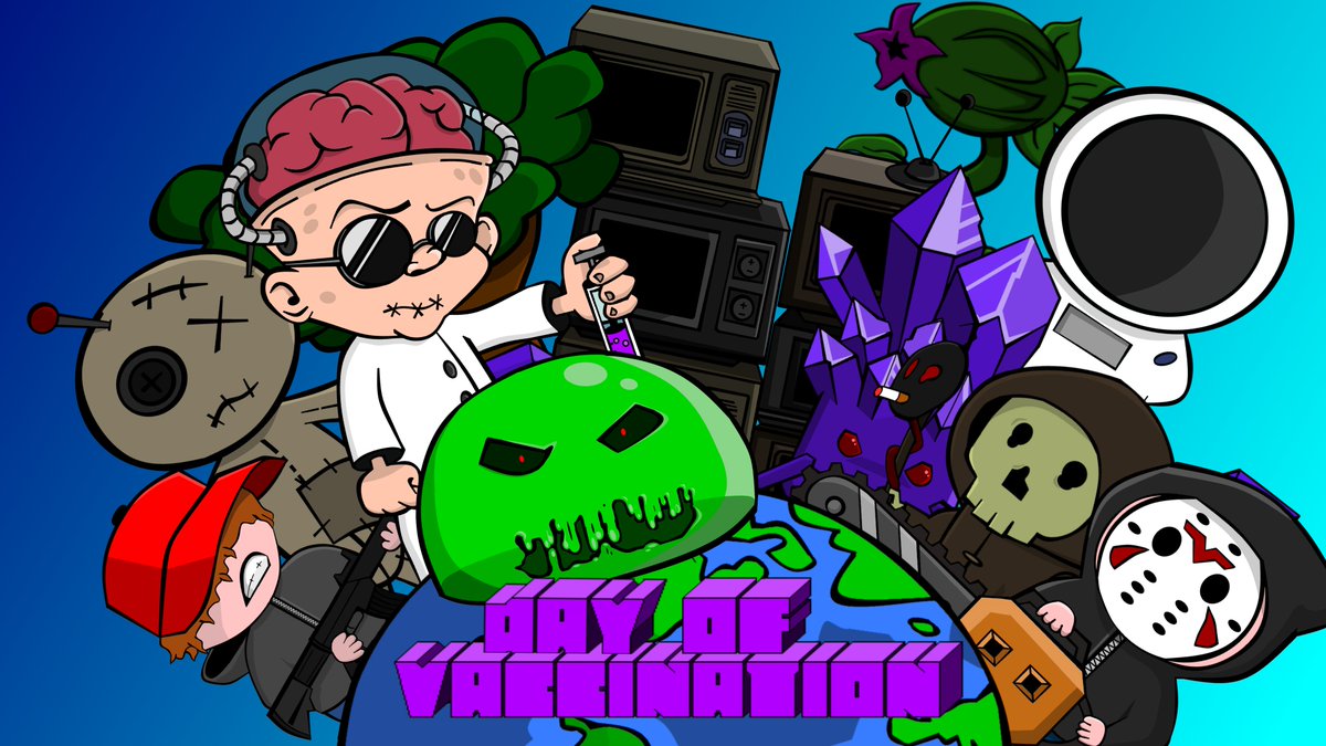 Day of vaccination 😉 spreadsomelove❤️
#indiegame #gamedev #indietrends #indiedev #indiegametrends #gamedevelopment #dayofvaccination 
<a href="/IndieGamesTweet/">IndieGamesTweet</a>