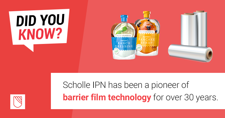 Did you know we’ve been a pioneer of barrier film technology for over 30 years? We offer solutions from traditional foil to consumer-preferred transparent. Learn more at scholleipn.com/products/film/… #barrierfilm #blownfilm #packaging