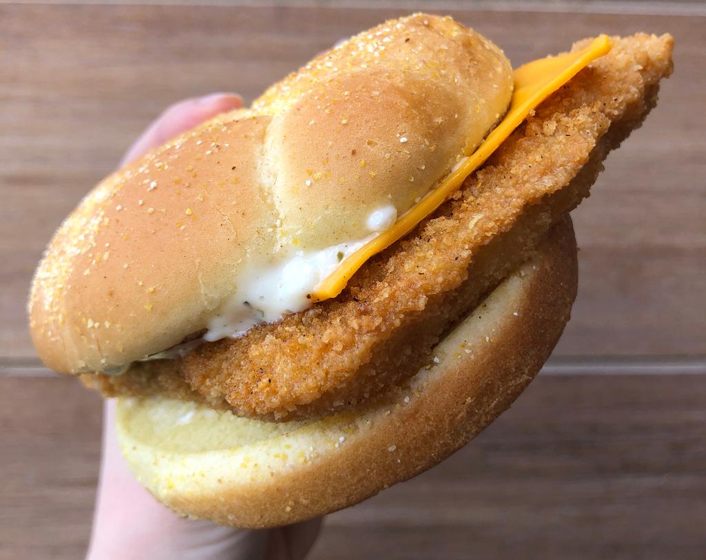 Bojangles's tweet photo. Not all fish sandwiches are created equal. #BojAngler https://t.co/9GsAArasJ4
