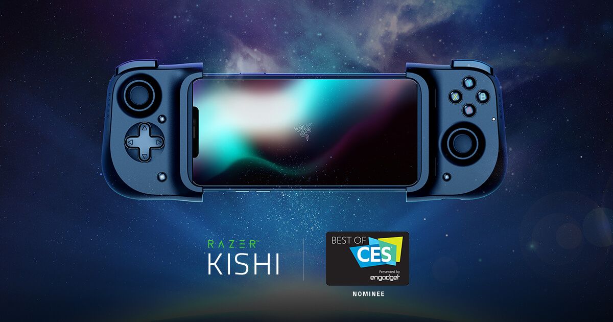 ECSEL_ISU's tweet photo. Tech Toys: Razer Kishi (Gaming Controller Kit for Mobile)
As many door buster games become mobile compatible, comfortable hours of play is needed. Check out this cool tech toy here: 
https://t.co/5yuyY3qTWr https://t.co/lsJPULg2UE