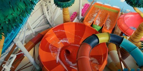 PoolSpaMktg's tweet photo. #Waterlines: World’s largest indoor wave pool to be featured in new waterpark @Dreamworks @americandream 
https://t.co/kLKHG4g3I0
 #attraction #pool #waterslide #waterpark https://t.co/VdXdWgXf7w