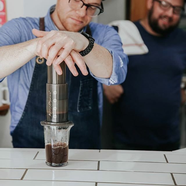 We love when we get a chance to use our Aeropresses! Do you have a favourite slow brew method? ift.tt/3cPdKs3