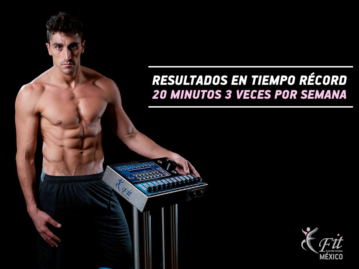 eFitMexico's tweet image. Entrenamiento personalizado E-Fit:

&amp;gt;20 minutos
&amp;gt;Tres veces por semana!
&amp;gt;Rutina 100% personalizada para lograr tus objetivos
&amp;gt;Estimula hasta 350 músculos en 20 minutos
&amp;gt;360,000 contracciones por sesión
&amp;gt;Resultados rápidos y medibles