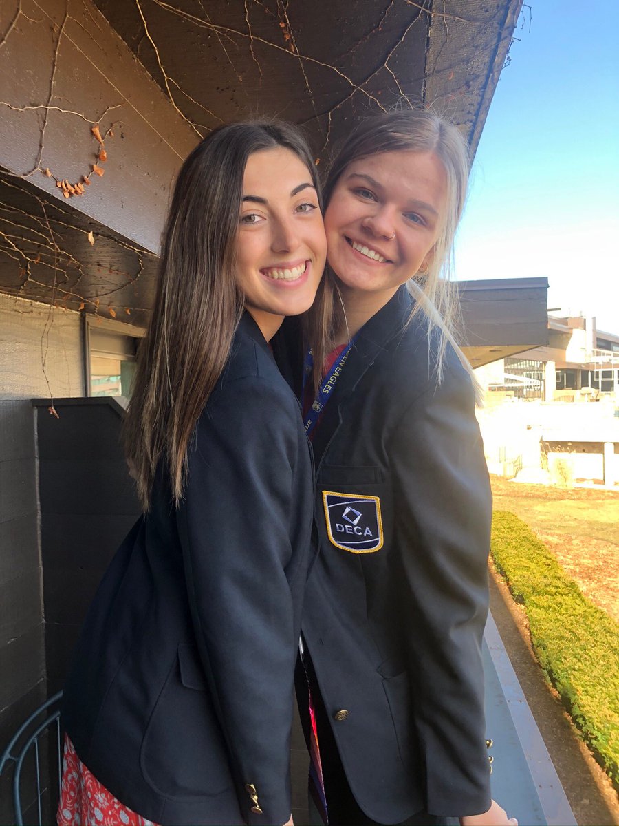 BayPortDeca's tweet photo. Good luck on your role plays today! @WI_DECA @BayPortHS https://t.co/BmCgxI2dec