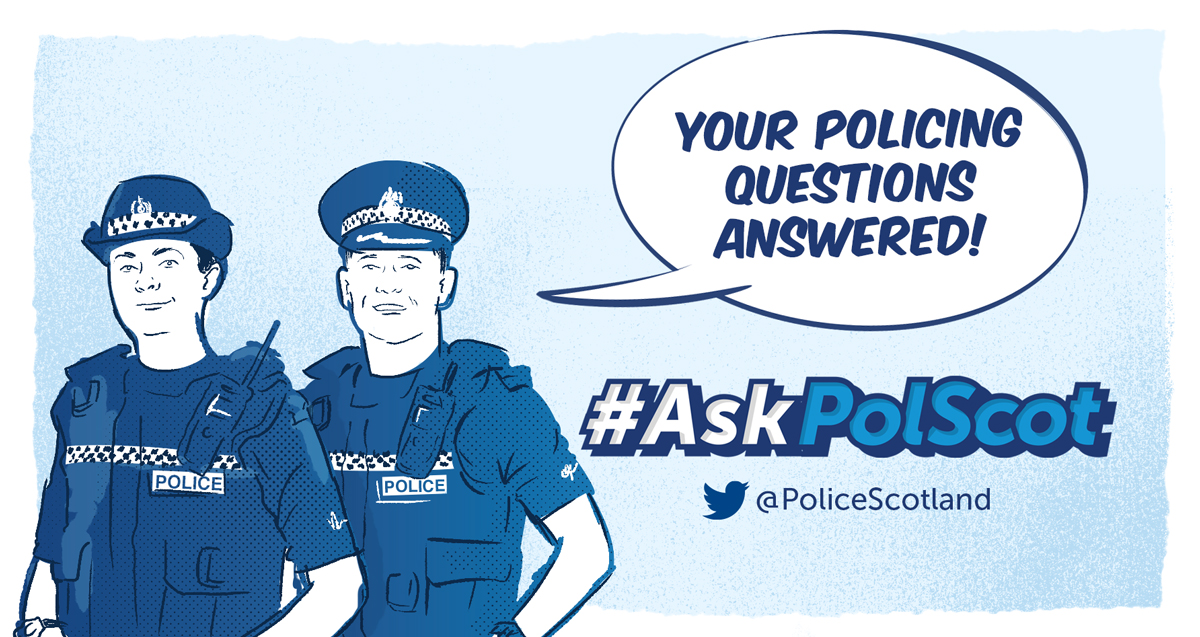 Police Scotland tweet media