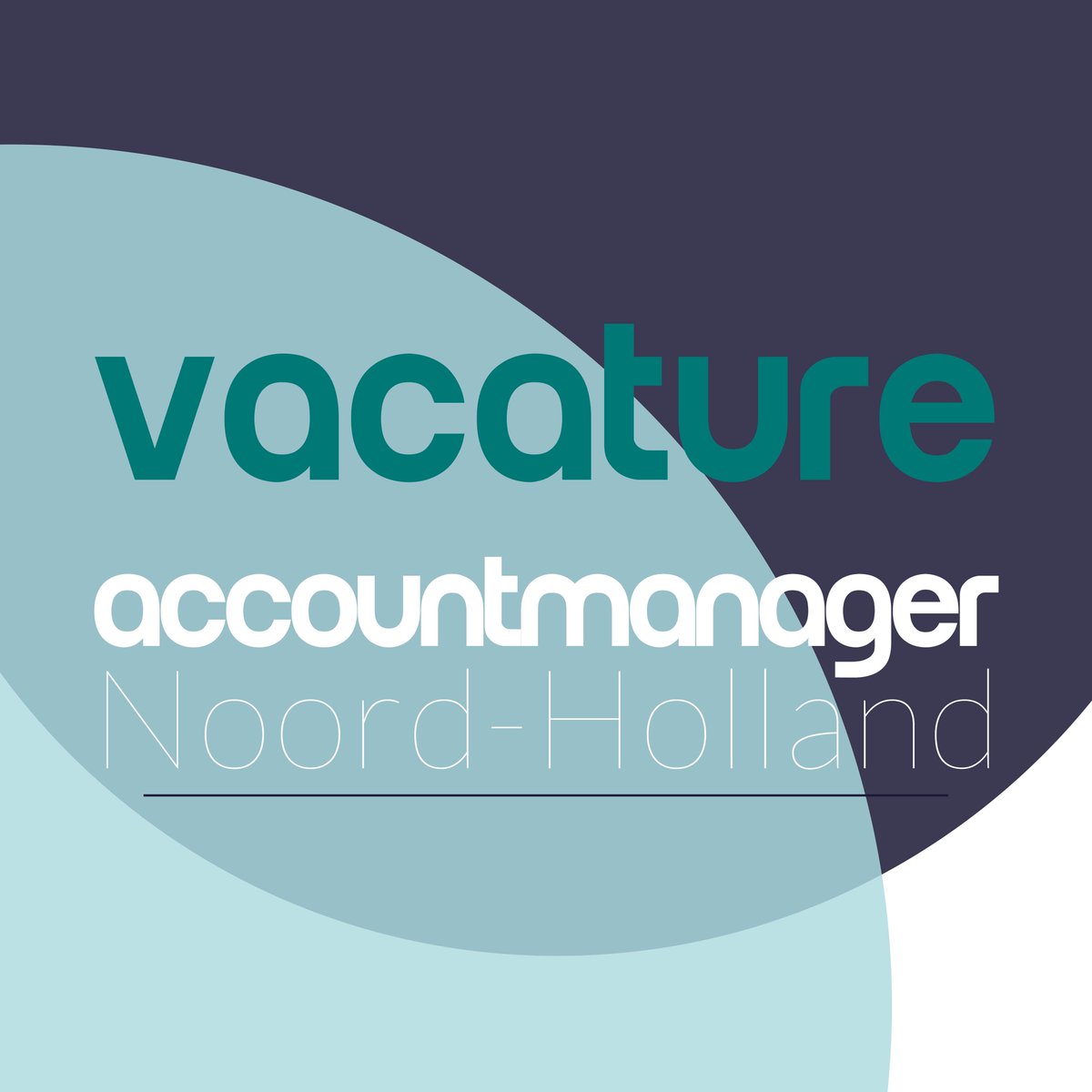Word jij onze nieuwe accountmanager?👩‍👨‍

➡️ Salestijger 
➡️ Pro-active houding 
➡️ Gericht op resultaat 
➡️ Enthousiast 

Check, check, dubbel check? ✅✅✅✅
Solliciteer dan nu voor accountmanager bij Highcare in Noord-Holland!
>>> buff.ly/2vdl1kw