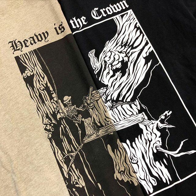 Printed these awesome tees for @_axe_contracting ! ift.tt/2TFuUAM