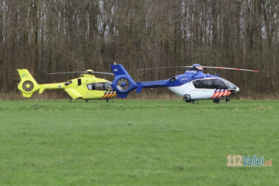 Hulpdiensten rukken massaal uit voor zwaargewonde man in bosperceel #Overberg [video]. 112Vallei.