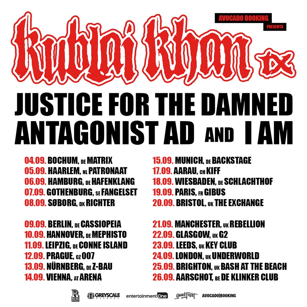 Kublai Khan Tx This September Jftdofficial Antagonistad Iamtxmusic T Co Eiqtkfjx2j Twitter Kublai Khan Tx This September Jftdofficial Antagonistad Iamtxmusic T Co Eiqtkfjx2j Twitter