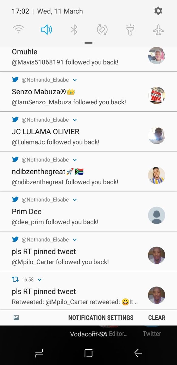 Nothando_Elsabe's tweet image. #Loconetwork for Speed 🤳
Thank you guys 🤗💕