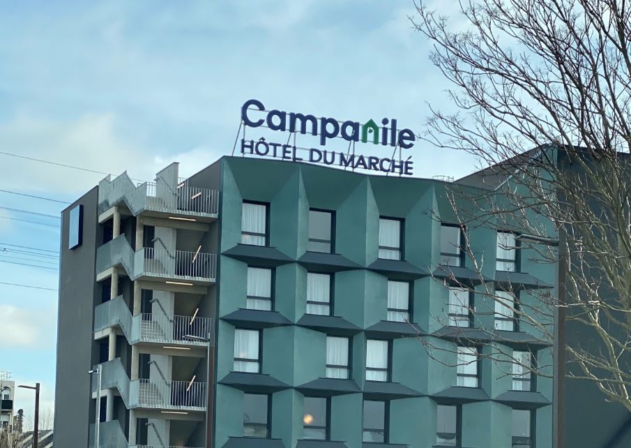 pfroulot's tweet photo. Nous venons d'ouvrir notre 1er établissement @CampanileHotels au cœur de Rungis. L'amour de la gastronomie fait partie intégrante de notre groupe depuis sa création. Nous sommes donc très heureux d'être associés à ce lieu emblématique qu'est le @marchederungis @slayani https://t.co/DnGVJfLyBQ
