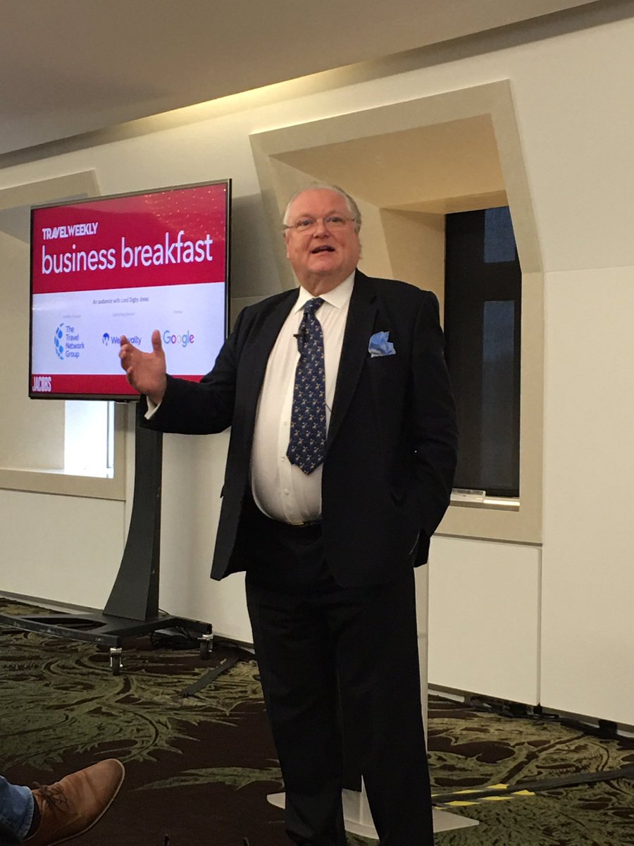 keithcartwright's tweet photo. Inspiration at #TWBizBreakfast from Lord Digby Jones. We are in a #Corona crisis but @Digbylj  reminded us that Brits do well in a crisis, we are good at it! Herd instinct, alarmism and fake ness could threaten success. But pulling together will get us through. @accordmarketing https://t.co/MK71IQVVWY