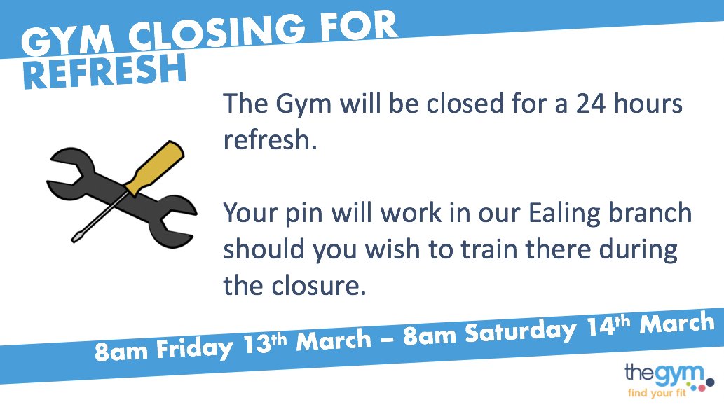 The Gym Acton (TheGymActon) Twitter