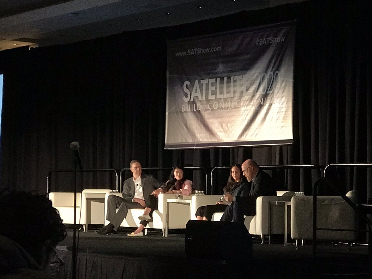 joroulette's tweet photo. At the #SATShow's satellite investors roundtable, Starbridge VC's Lindsey Yee says "it's kind of hard to compete with billionaires who are throwing billions of dollars" at problems while small statrups are "trying as hard as they can to survive." https://t.co/xLbSZh4RLN