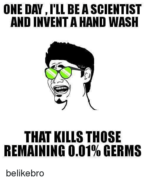 teachonamission's tweet photo. Its hard out there for some hands.... Make sure we are washing correctly guys. #BeSafe #OnAMissionForSuccess #WritingOurOwnScript @DVISD_DVMS https://t.co/eBtLxA1eFJ