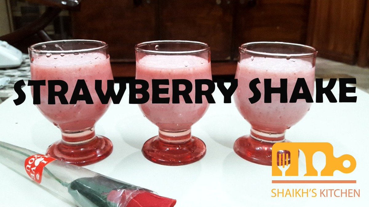 aisha_shaikh33's tweet photo. https://t.co/fiiRKjjoIP

Link is here👆
 New video is out show some love pls😍

#YoutubeChannel #StrawberryShake🍓 #Recipe

"Shaikh's Kitchen" https://t.co/pVhbXLdRIn