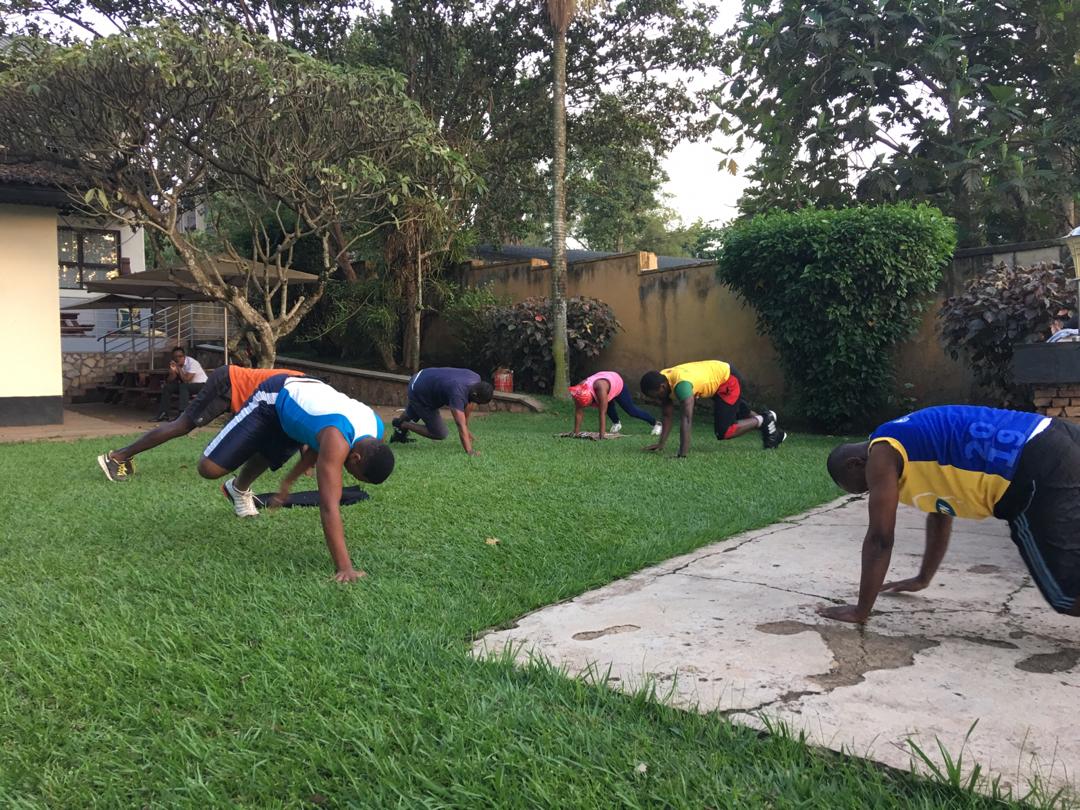 tbwa_uganda's tweet photo. The after-work workout.
Eric Malinga leads folks to break a sweat after a hefty day of “Please see attached and Kind Regards.”
#StayingFitTogether. https://t.co/bX0FHzf9BI