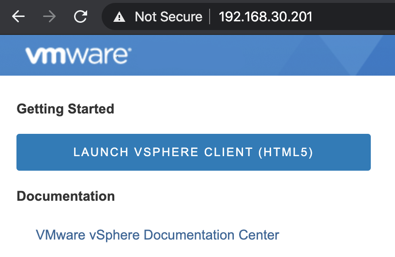 lamw's tweet photo. I’m glad to finally see there’s no longer an option to launch 📸 Client! One feature NO one will miss 😊

#h5client #vSphere7 https://t.co/fxpc5yn1WC