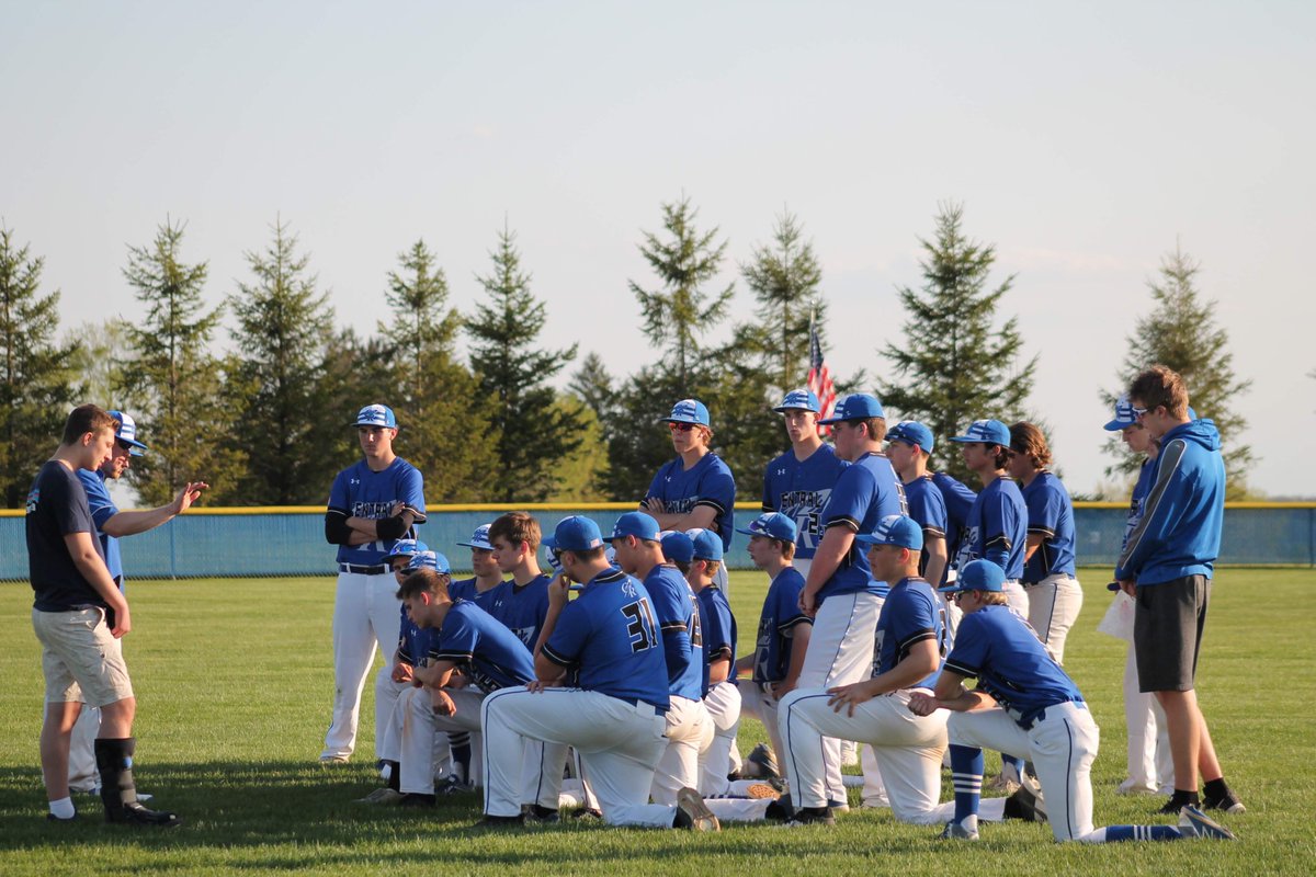 Central Baseball🧢starts off the season at home against Woodstock High School. Come support <a href="/Rocket_Baseball/">Central Rockets - Baseball</a>  on Tuesday, March 17 at 4:30pm!⚾️
#District301 #301Marketing #teamteammateself