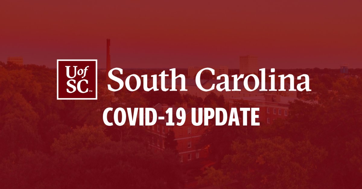 Classes and all campus events will be canceled for the week after Spring Break, March 16-22 as the university monitors the impact of #COVID19 in South Carolina and makes additional plans. Details: go.sc.edu/coronavirus