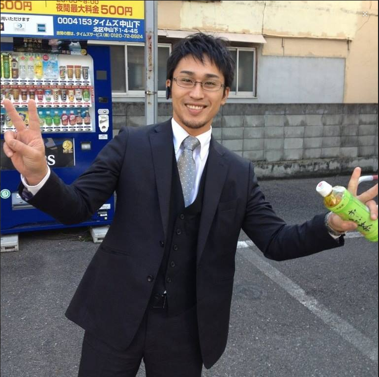 リアカースイーツ販売暴露 コイツが その松原大輔で す