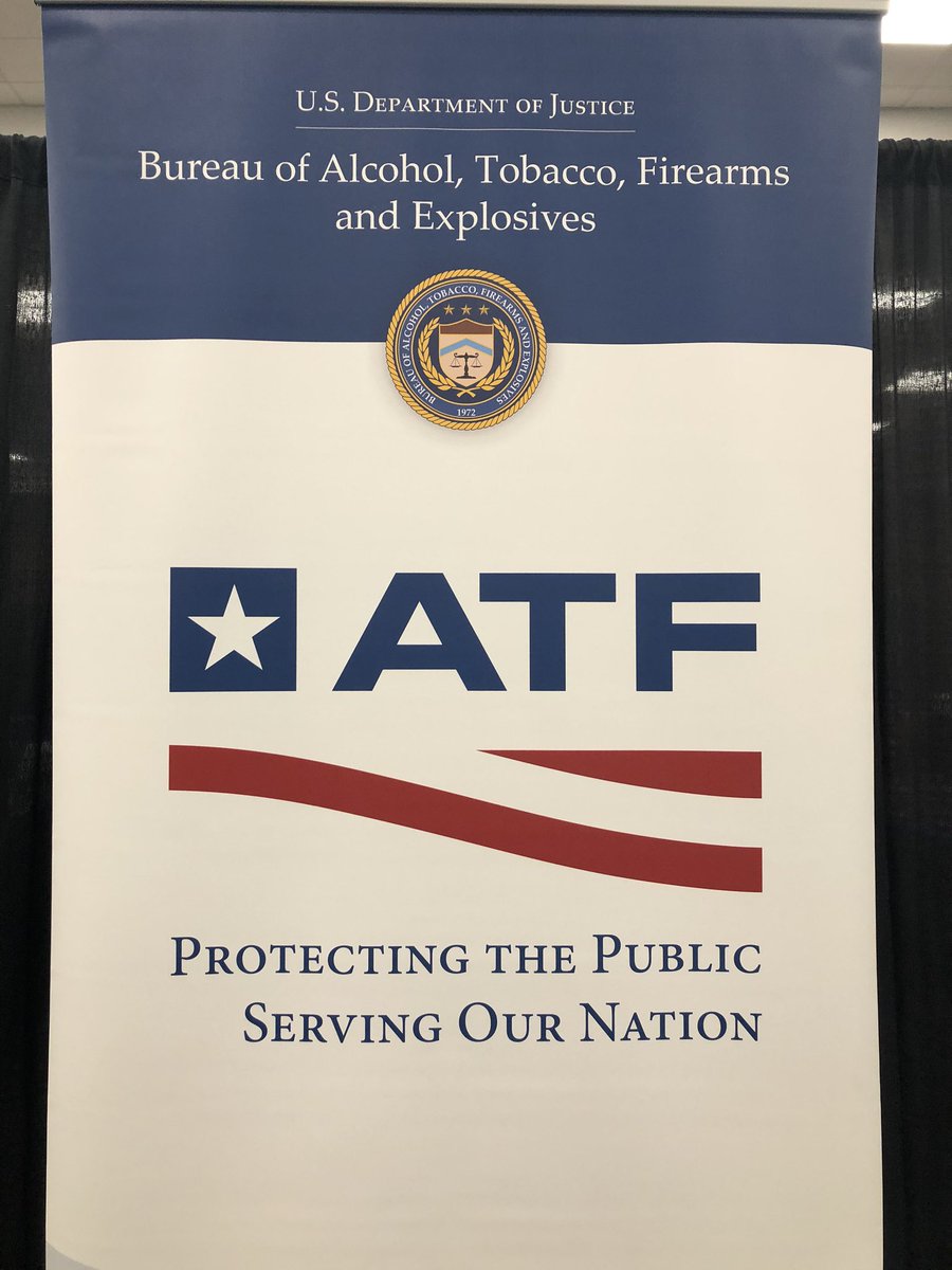 Are you interested in becoming an ATF Special Agent or Industry Investigator and in the Rapid City, S.D., area today? Come on down to the Rushmore Plaza Civic Center to speak with our agent and investigators! We are in booth 44 and will be here 11 am to 5 pm. #ATFjobs