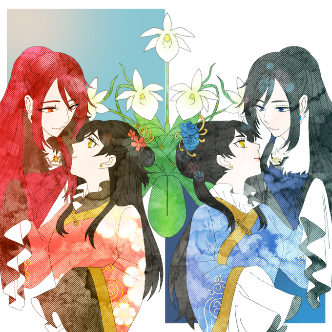 アングレカムのtwitterイラスト検索結果 古い順