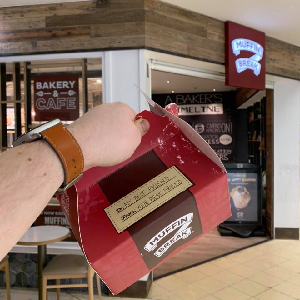 NorwichMuffin's tweet photo. Enjoy a sweet discount when you buy a box of 4 muffins #MuffinBreakNorwich #Norwich #LoveNorwichFood #NorwichFood https://t.co/u5LZr8JmJ6