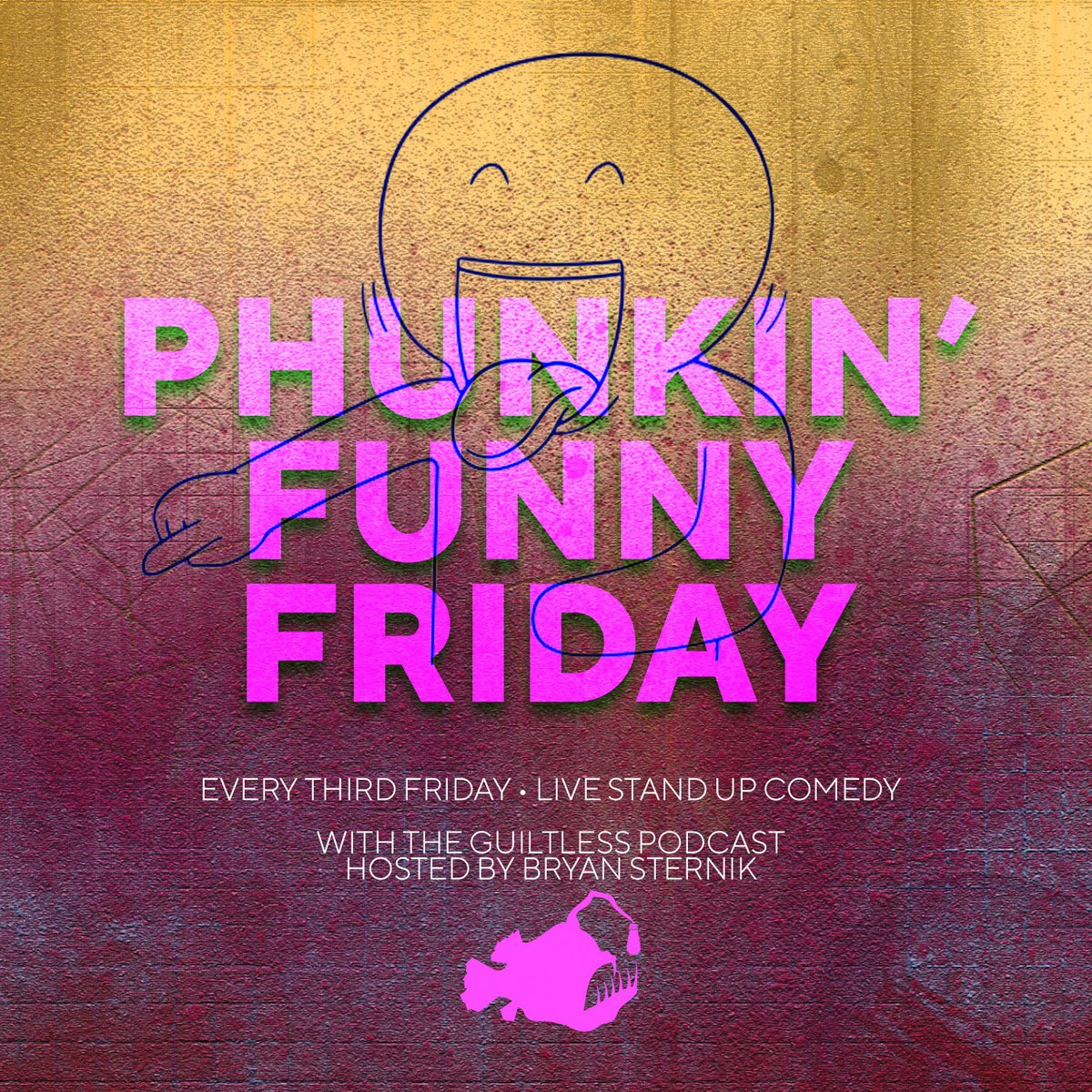 phunkenship's tweet photo. We're hosting a comedy show at the ship on March 20th at 8pm. Tickets are only $10! Grab your spot today - tickets are limited. https://t.co/k3soFWA5zP https://t.co/IhrEDZp1Pt