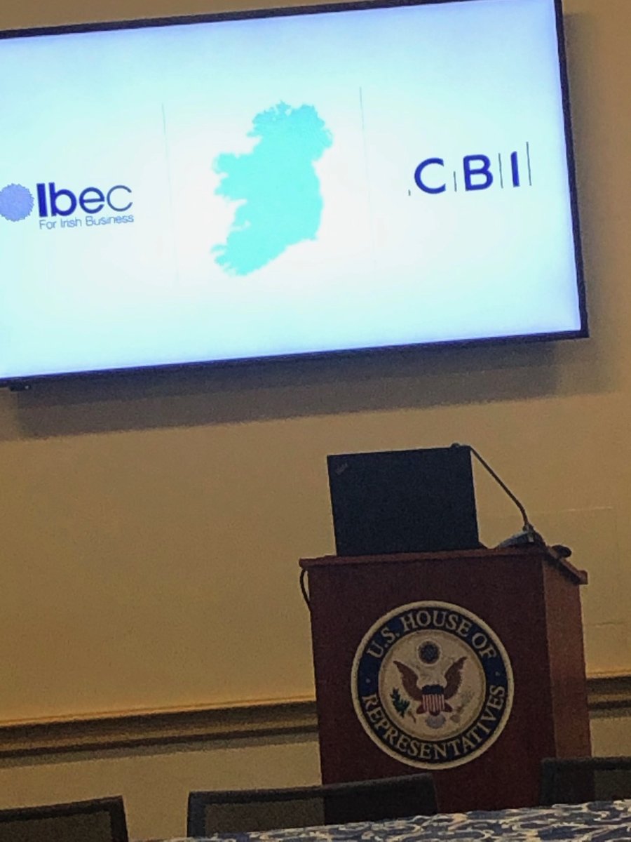 WorldofESF's tweet photo. ESF’s Alan Lowry is in Washington this week on behalf of the @FSB_NI @fsb_policy.
Today Alan attended a joint Ibec-CBI business council and met the current Secretary of State for Northern Ireland, Rt Hon @BrandonLewis CBE MP. #WorldOfESF #Washington #FSB https://t.co/V9XUoyn9SW