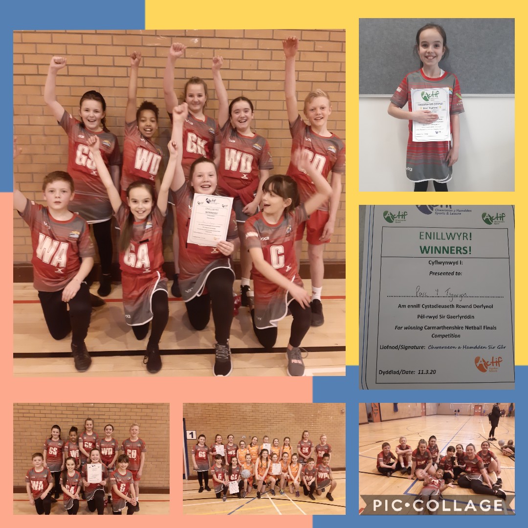 ParcyTywyn's tweet photo. Llongyfarchiadau i dim pêl rwyd Parc y Tywyn am ennill y gystadleuaeth. Ymlaen i'r genedlaethol! Da iawn chi! @sportcarms @Mid_WestWN @ysgoliachsirgar https://t.co/Cc7BkPD1JX