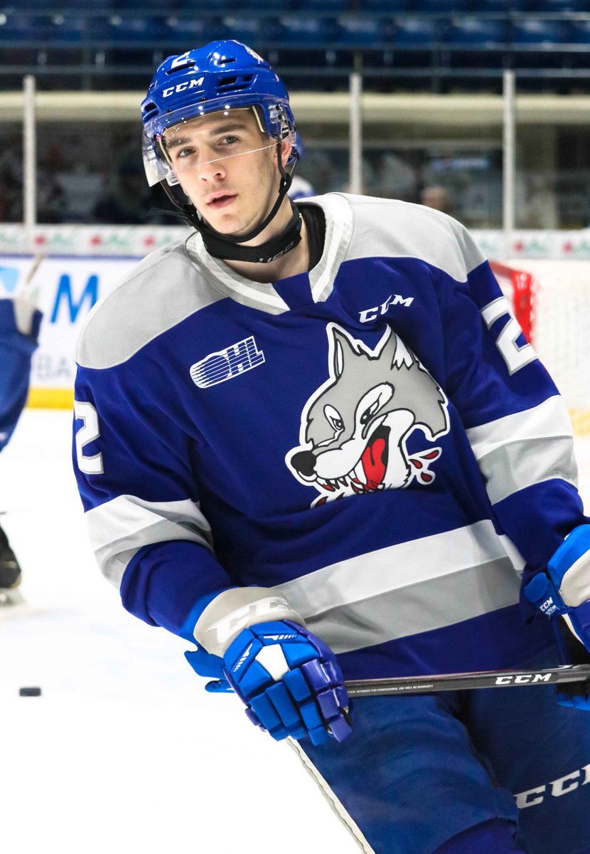 Sudbury_Wolves's tweet photo. Congrats to Wolves prospect @DegraziaNick who has been named #NOJHL Rookie of the Year and to the 1st all-star team! 
Nick DeGrazia played 46 games recording 32 G - 29 A - 61 points. 
@CanadiansNOJHL are in playoffs make sure to check them out this Thursday and Friday! https://t.co/cVhEydrI1S