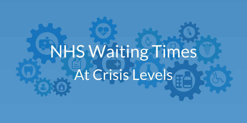 #NHS targets have not been met for over 4 years. The service is clearly in crisis and we need to provide a more holistic approach to bespoke #healthcare plans that suit every individual, business, budget and need, before costs spiral even further. buff.ly/339KdVx