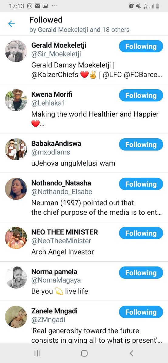 DinandzoMdayi's tweet image. @Sir_Moekeletji 
@ZMngadi 
@NeoTheeMinister 
@Nothando_Elsabe 
@Lehlaka1 
@NomaMagaya 
@mxodlams 
#LocoNetwork